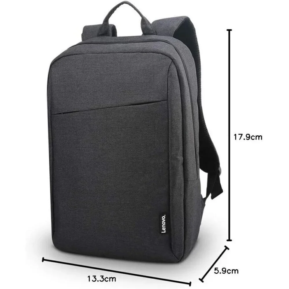 Lenovo Laptop Backpack B210 Black 15.6-Inch Laptop Tablet Durable, Clean Design.